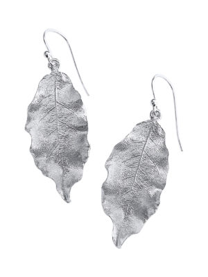 Debra Fallowfield  |BABY PITTOSPORUM EARRINGS |Sterling Silver| McAtamney Gallery and Design Store | Geraldine NZ